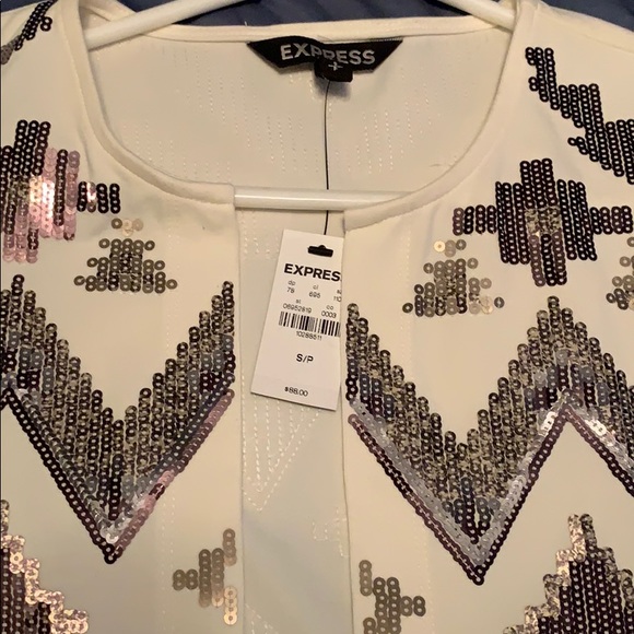 Express sequin jacket - Picture 2 of 6